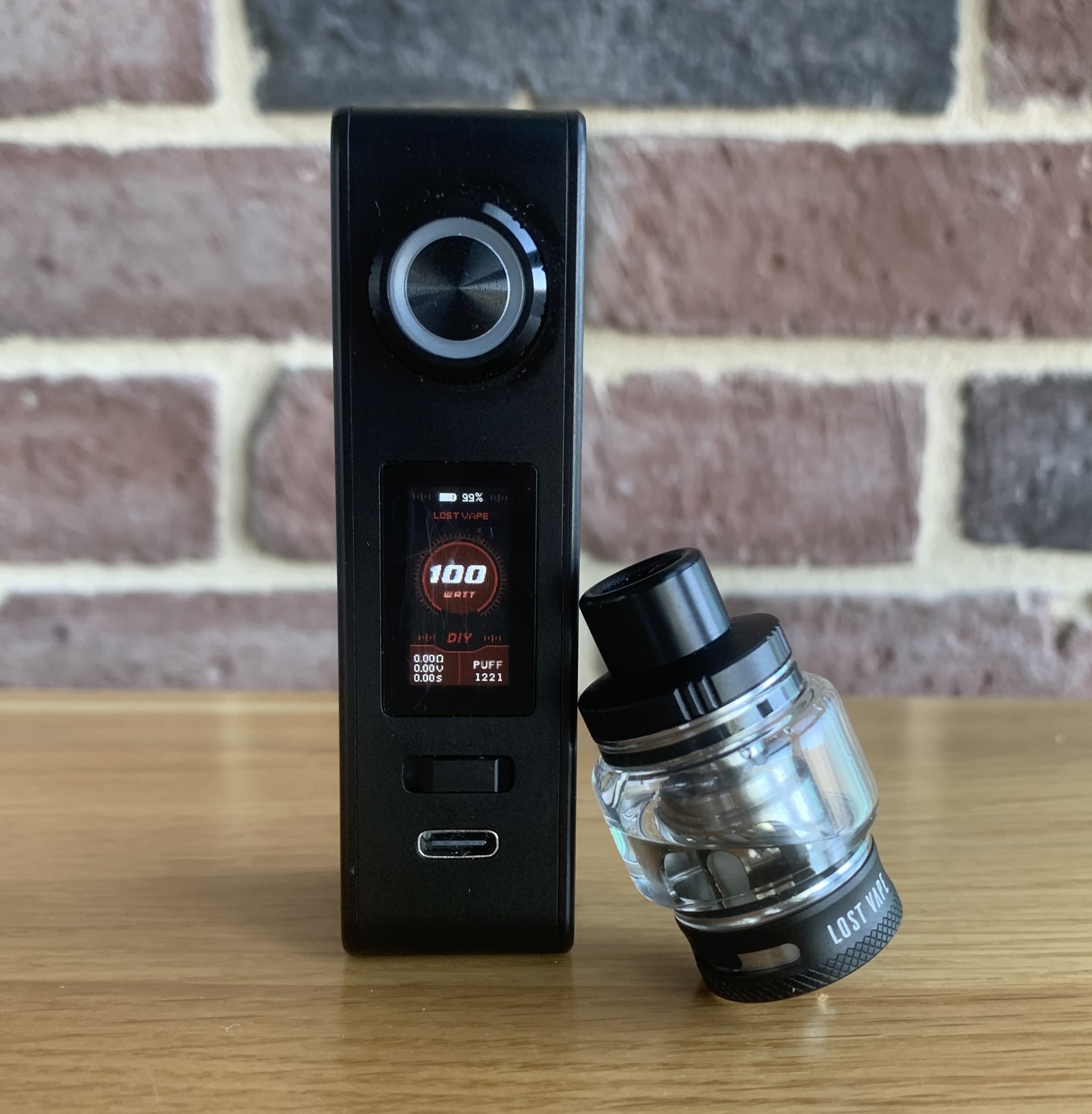 kit centaurus m100 et clearomiseur sub coo | blog Le Petit Vapoteur